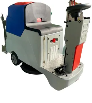 Airstrong 20 Single Brush Ride on Floor Scrubber / Drier Machine | Model : HT55B