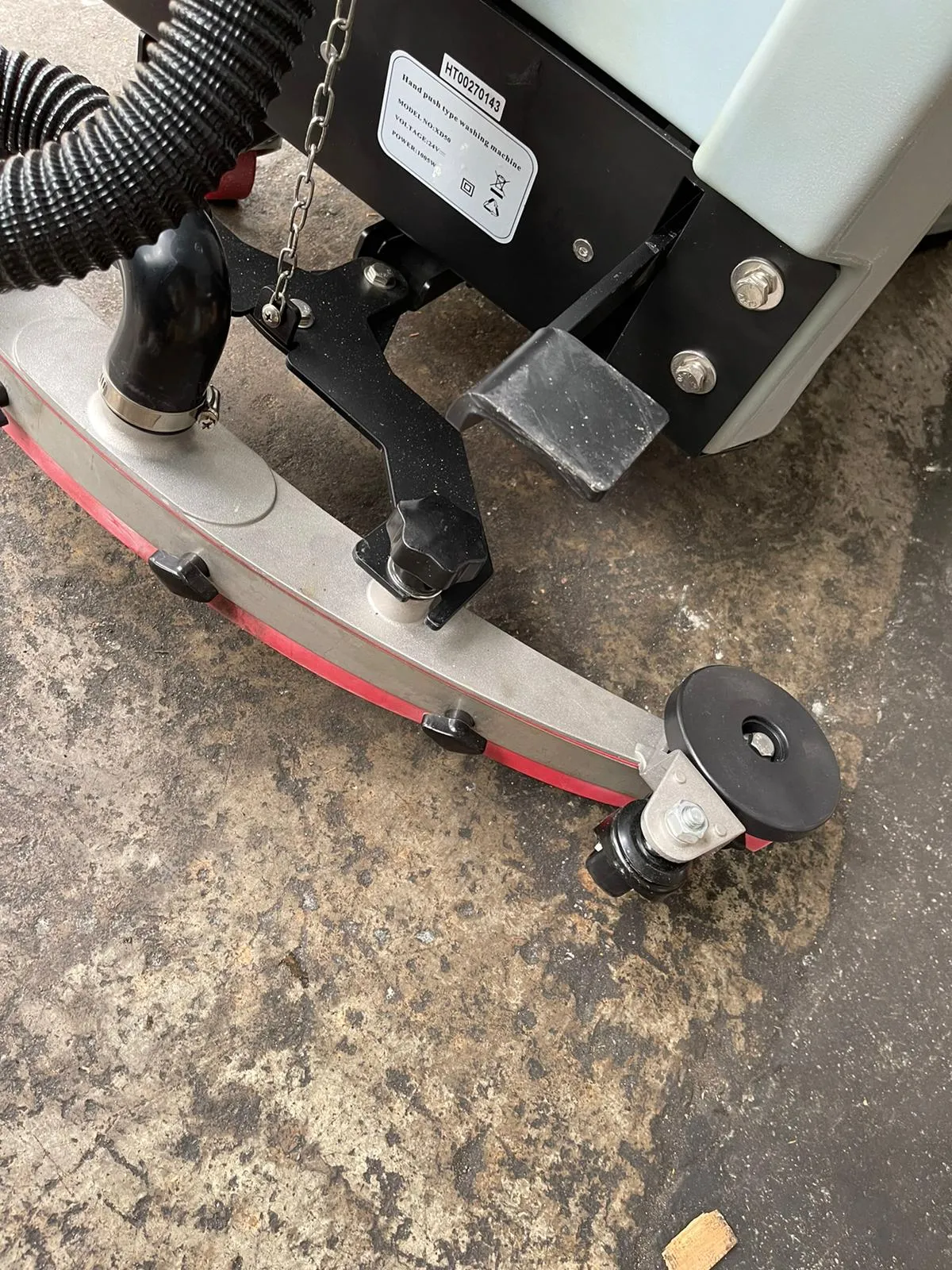 Airstrong 20 Walk Behind (Hand Push) Floor Scrubber / Dryer Machine | Model : XD50