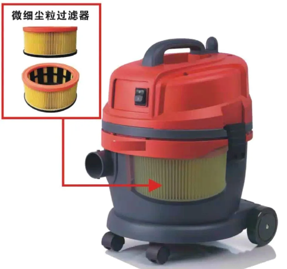 Airstrong 20L Wet & Dry Vacuum Cleaner with HEPA Filter | Model : VC-YJ1020