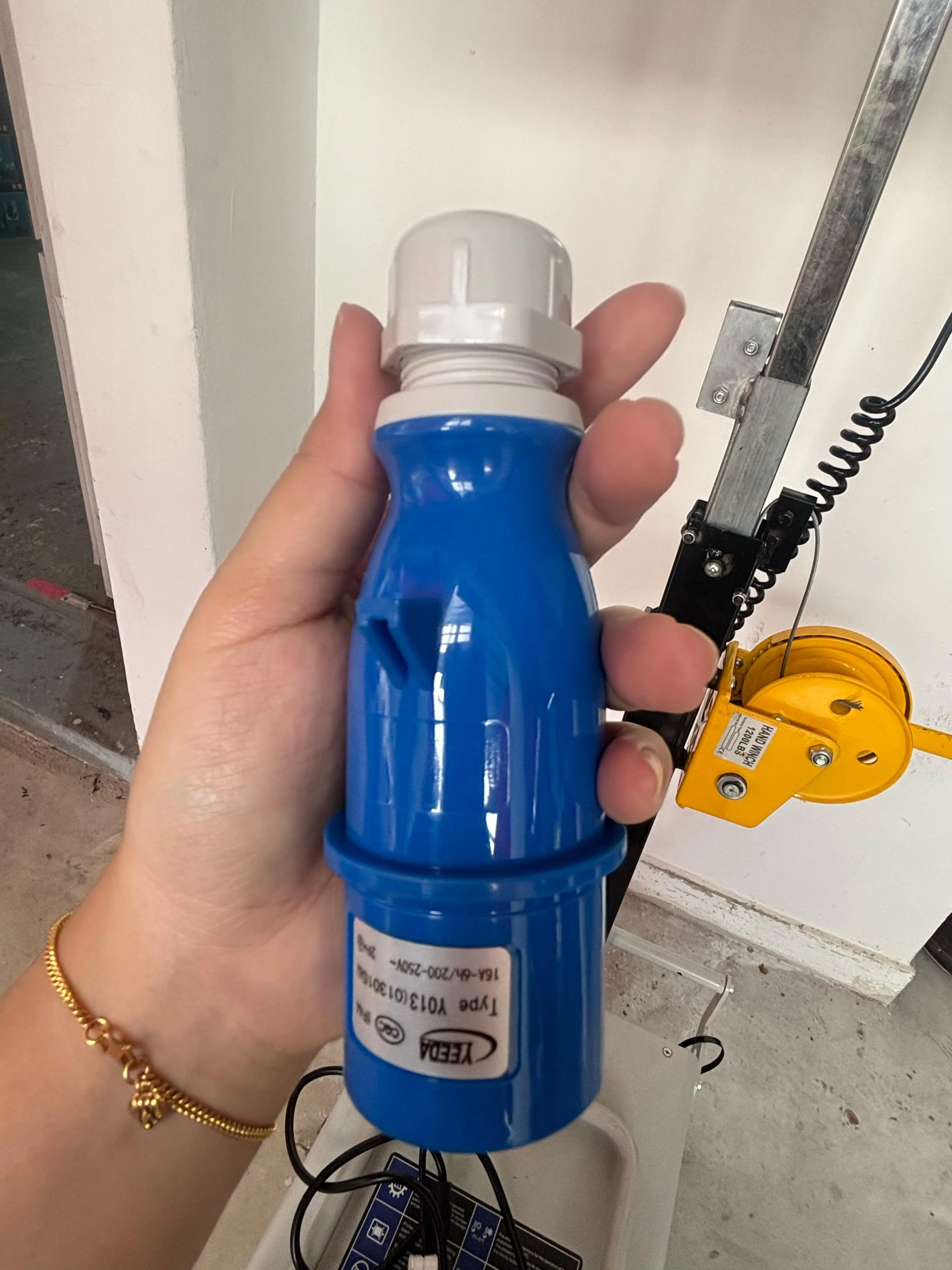 Airstrong 230V Rechargeable and Portable Oil Less Tower Light C/W 5KW Generator with LED 100wX4   | Model: SS-NEYY