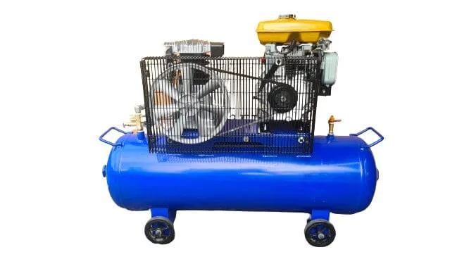 AIRSTRONG 3HP 100L Petrol Gasoline Engine Air Compressor Robin EY20 | Model :  ASSA30-100R