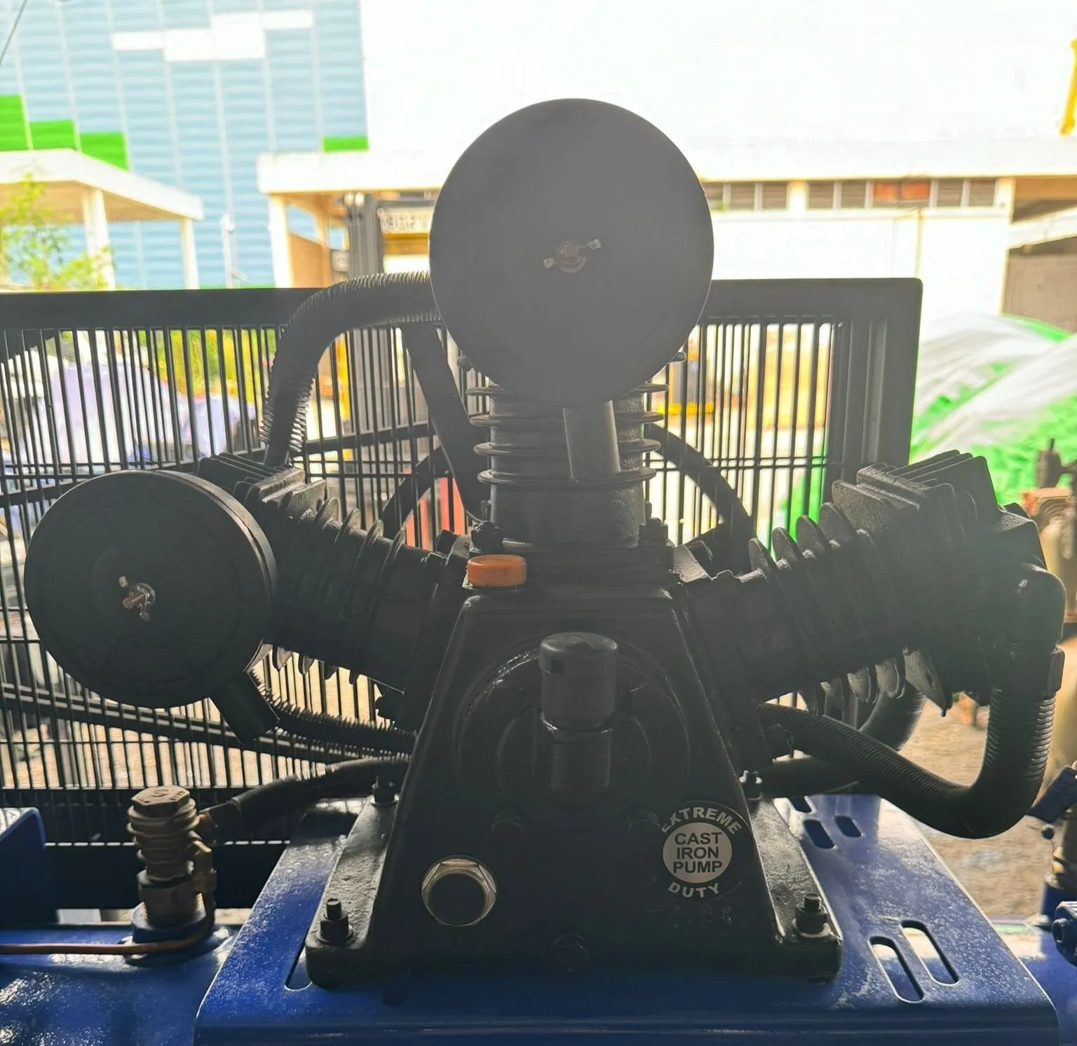 Airstrong 3HP 180L 2 Stage 415V Air Compressor #ASFS30T-180T | Model : ASFS30T-180H