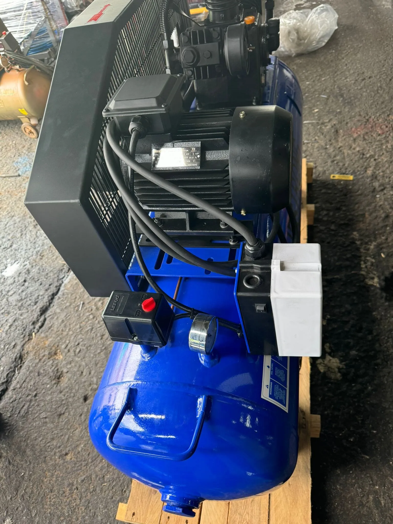Airstrong 3HP 180L 2 Stage 415V Air Compressor #ASFS30T-180T | Model : ASFS30T-180H