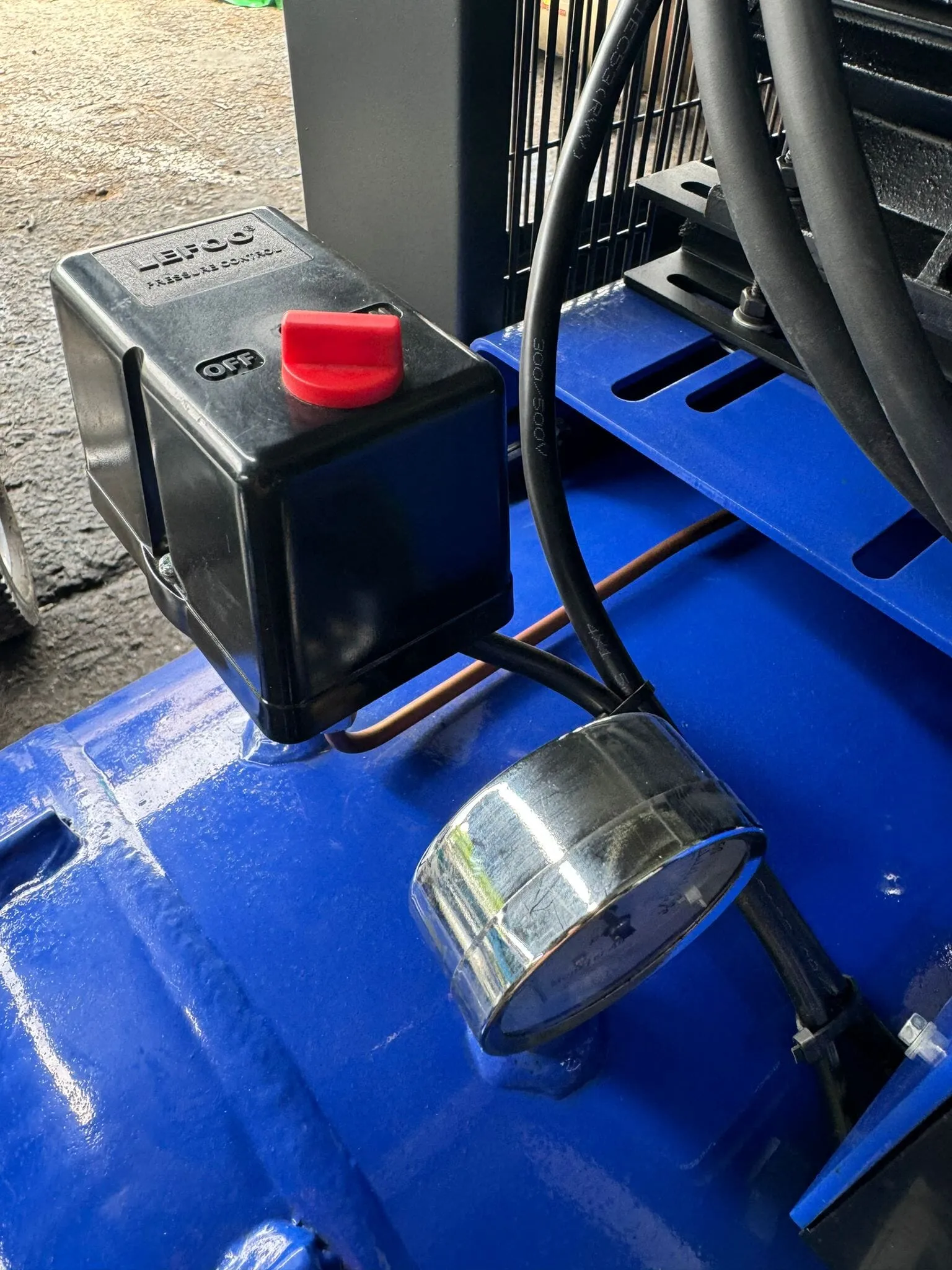 Airstrong 3HP 180L 2 Stage 415V Air Compressor #ASFS30T-180T | Model : ASFS30T-180H