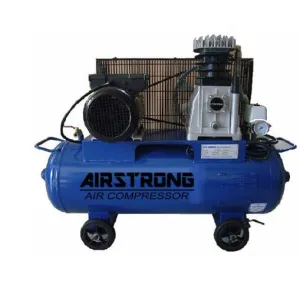 Airstrong 3HP 50L 1 Stage 1 Phase Alum Air Compressor | Model : ASSA30-50H