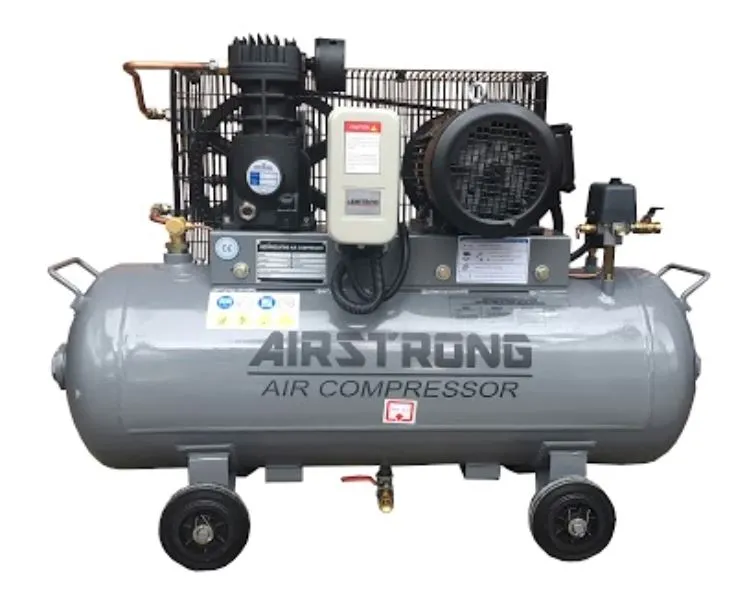 Airstrong 415 V 3HP 100L Direct Air Compressor | Model : A-EC15LT