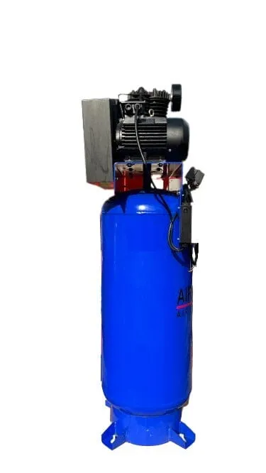 Airstrong 5.5hp 250L 12 Bar 2 Stage 3 Phase Vertical Air Compressor | Model : ASTS55-250V-5.5