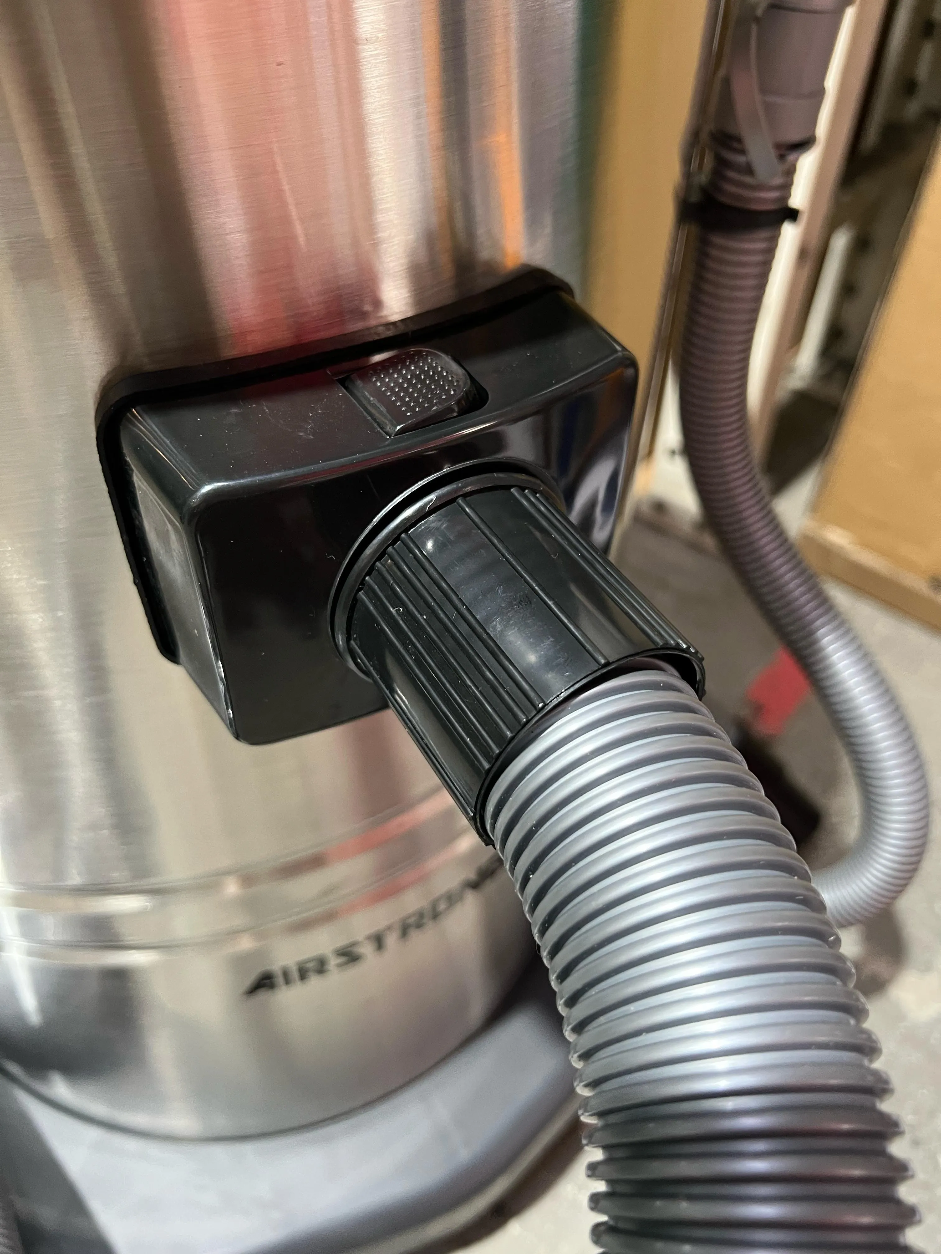 Airstrong 60L 2000W Dual Italy Motor Stainless Steel Wet & Dry Vacuum Cleaner | Model : VC-HT60-2