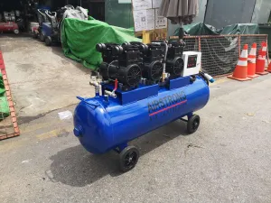 AIRSTRONG 7.5HP 180L Oil Free & Silent Air Compressor 8Bar | Model : GDG75180-ASME