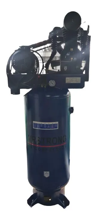 Airstrong 7.5hp 250L 12 Bar 2 Stage 3 Phase Vertical Air Compressor | Model : ASTS55-250V-7.5