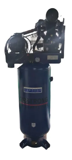 Airstrong 7.5hp 250L 12 Bar 2 Stage 3 Phase Vertical Air Compressor | Model : ASTS55-250V-7.5