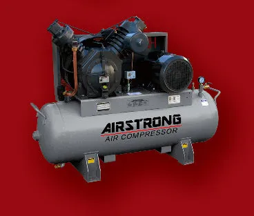 Airstrong 7.5Hp Oil-Less Air Compressor | Model: H7.5NL