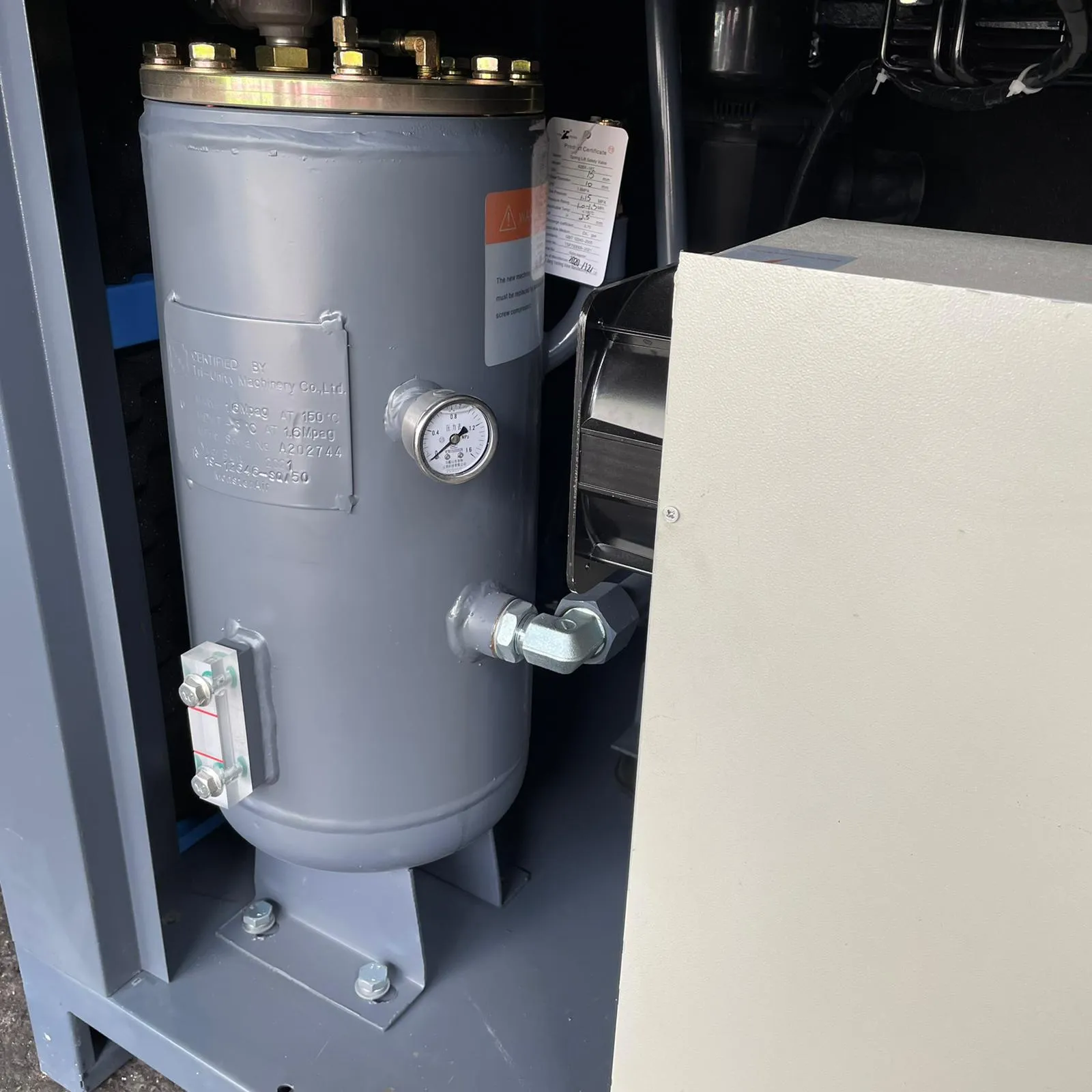 Airstrong ASPM30HP Rotary Inverter Screw Air Compressor with 415V. 30Hp. 10 Bar | Model : ASPM30HP