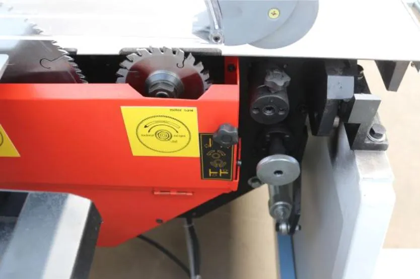 Airstrong (Auto Blade) Aeroplane Panel Sliding Table Saw 10fts/3.2m Come With Dust Collector  | Model: A1132F-3.2