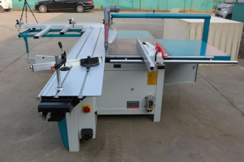 Airstrong (Auto Blade) Aeroplane Panel Sliding Table Saw 10fts/3.2m Come With Dust Collector  | Model: A1132F-3.2
