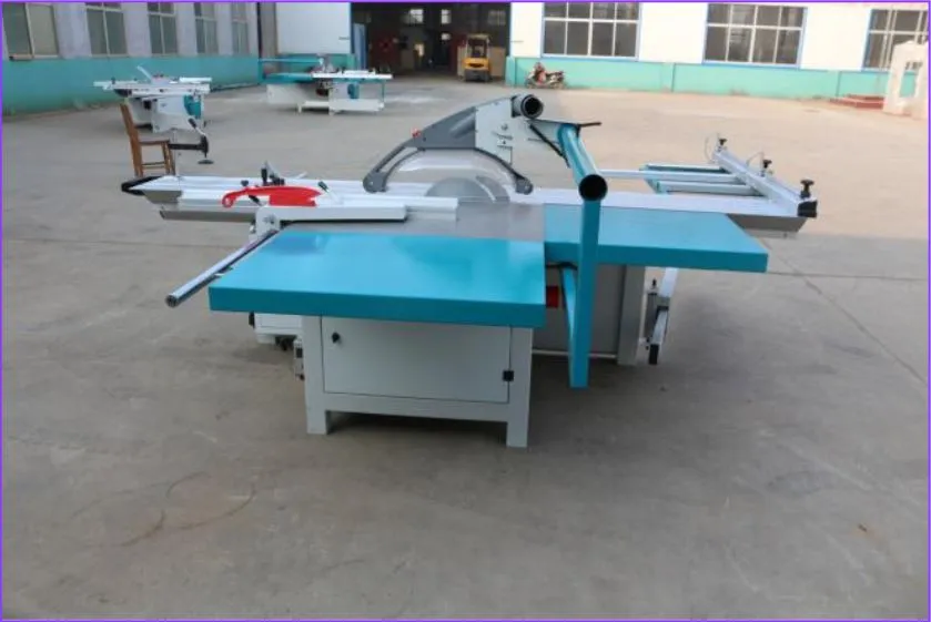 Airstrong (Auto Blade) Aeroplane Panel Sliding Table Saw 10fts/3.2m Come With Dust Collector  | Model: A1132F-3.2