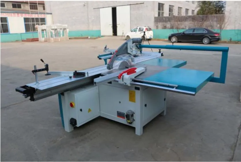 Airstrong (Auto Blade) Aeroplane Panel Sliding Table Saw 10fts/3.2m Come With Dust Collector  | Model: A1132F-3.2