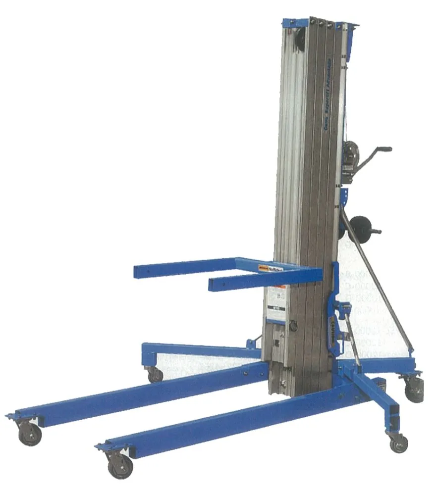 Airstrong Manual Wire Winch High Material Lifter 6M (Manual Material Lift) | Model : PT-LGA20