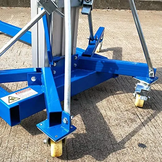 Airstrong Manual Wire Winch High Material Lifter 6M (Manual Material Lift) | Model : PT-LGA20