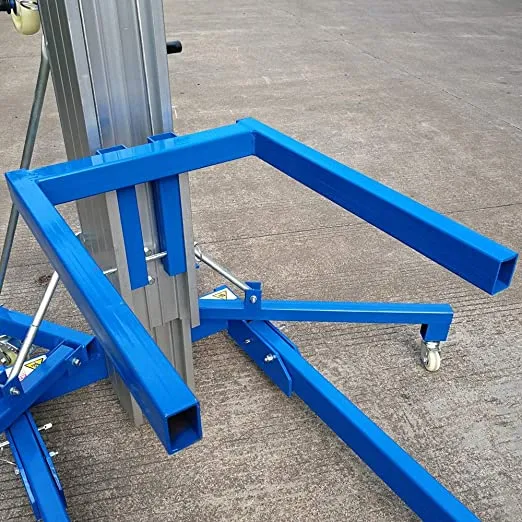 Airstrong Manual Wire Winch High Material Lifter 6M (Manual Material Lift) | Model : PT-LGA20