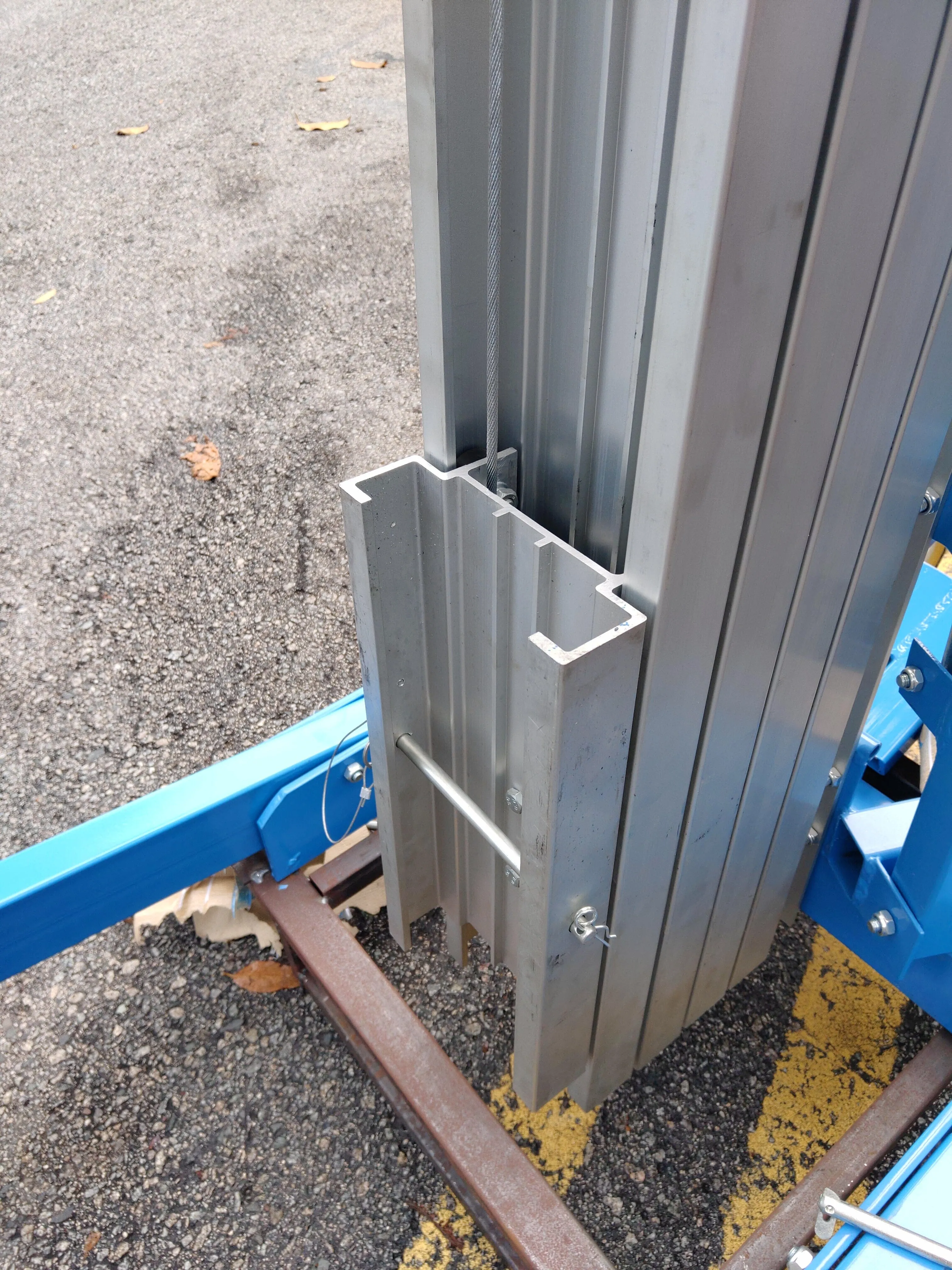 Airstrong Wire Winch High Material Lifter 6M With Electric Winch | Model : PT-LGA20-E