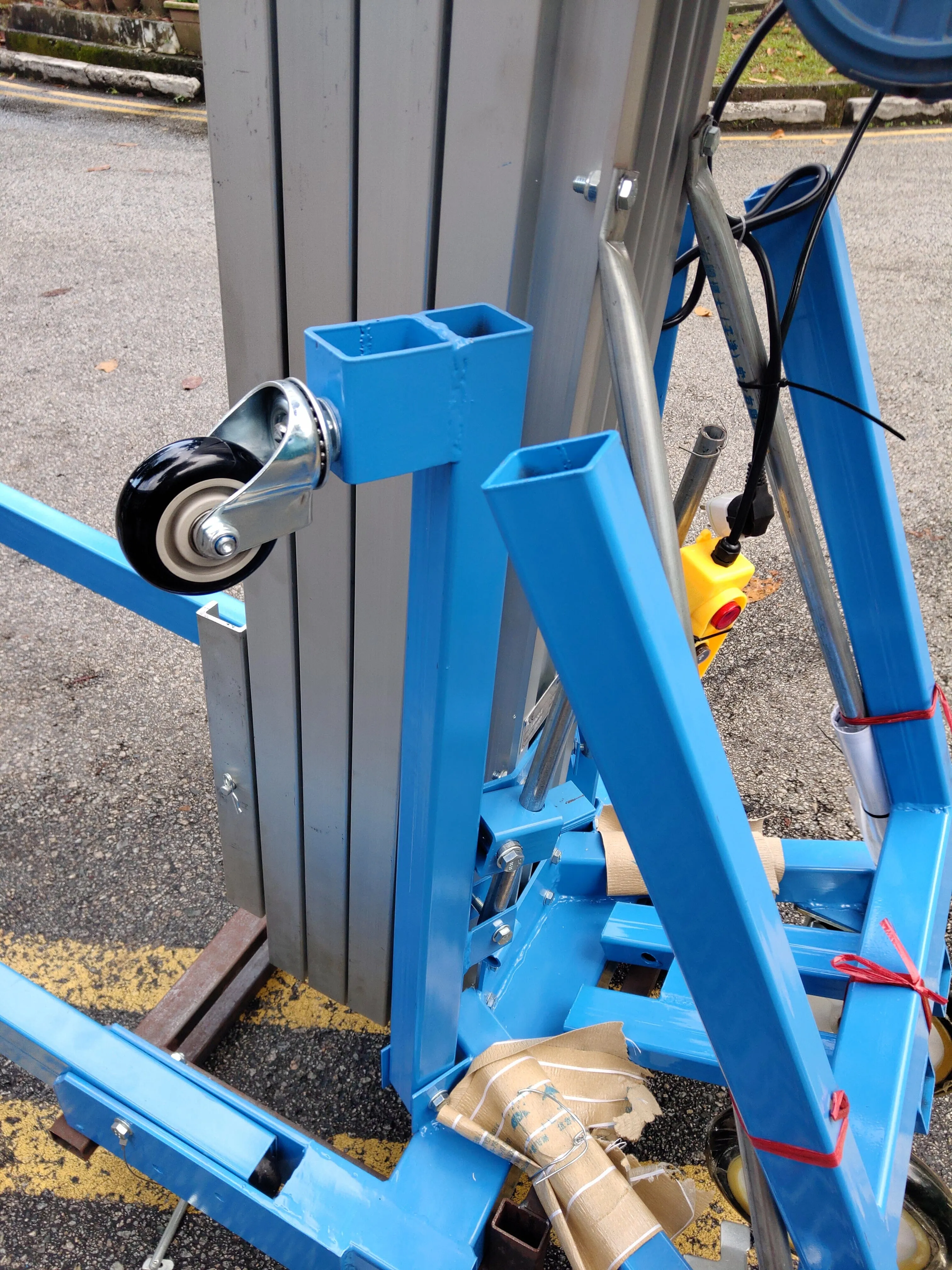 Airstrong Wire Winch High Material Lifter 6M With Electric Winch | Model : PT-LGA20-E