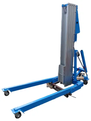 Airstrong Wire Winch High Material Lifter 6M With Electric Winch | Model : PT-LGA20-E
