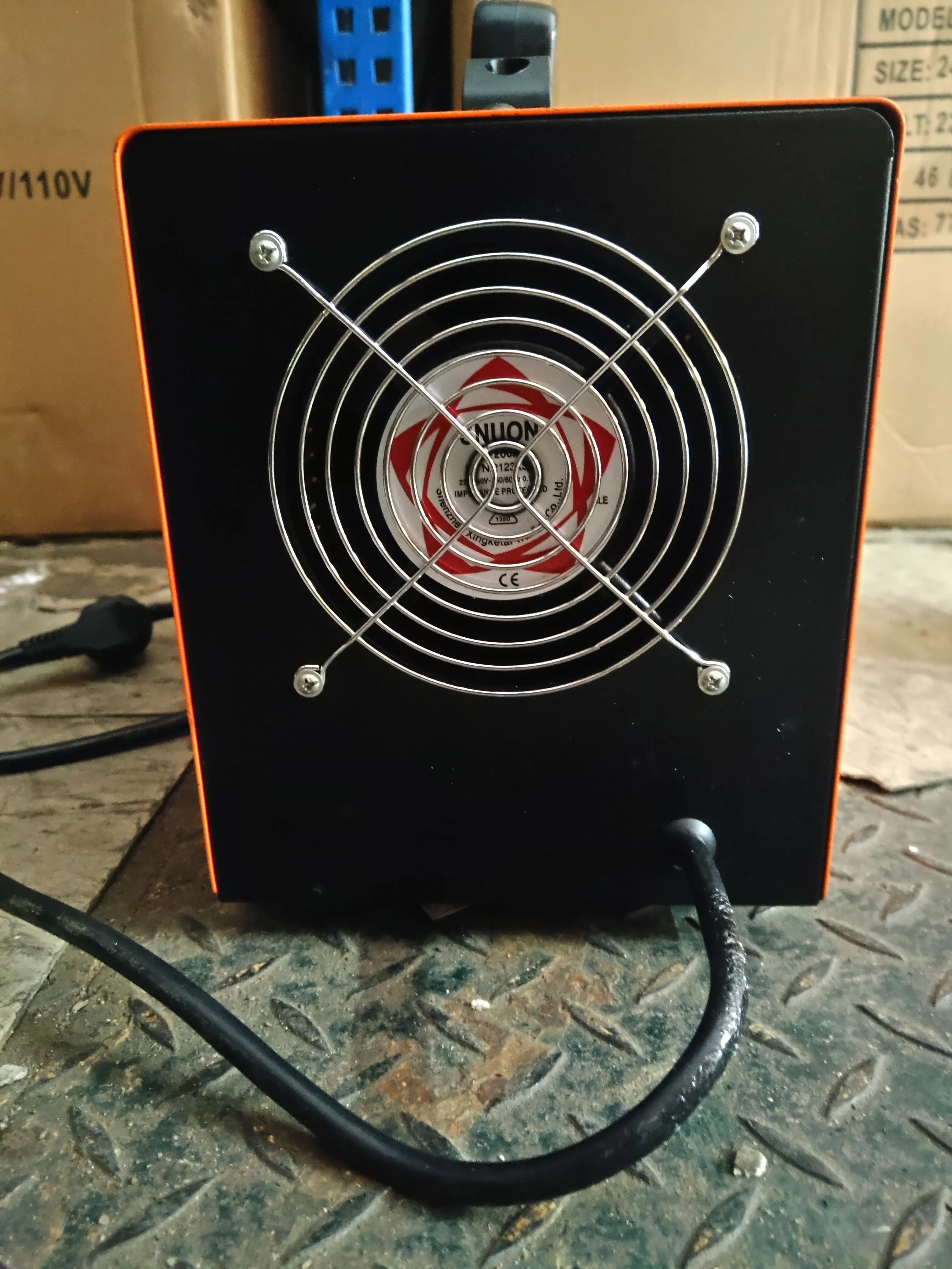 AK Stainless Steel Cleaner Machine | Model: W-TIG-CM