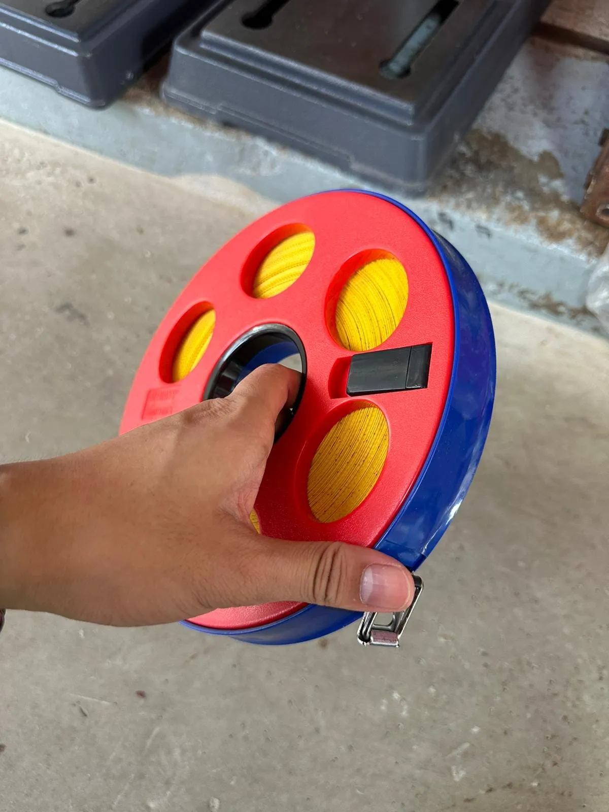 Allways  30M/50M Fiberglass Measuring Tape | Model : MT2-FR