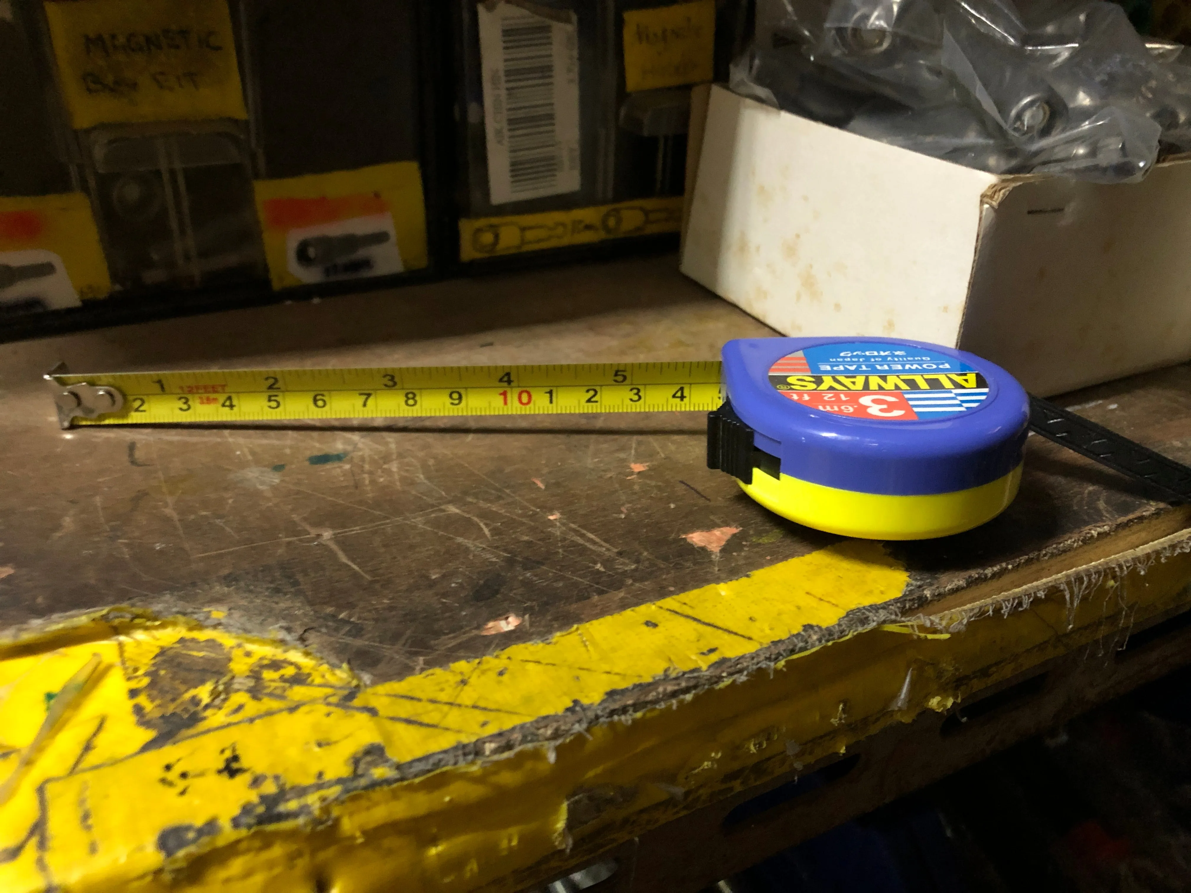 Allways Measuring Tape 3.6Mx12Ft | Model : MT2-AW0036