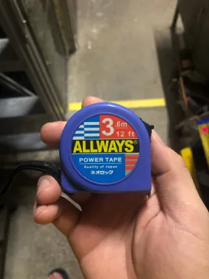 Allways Measuring Tape 3.6Mx12Ft | Model : MT2-AW0036