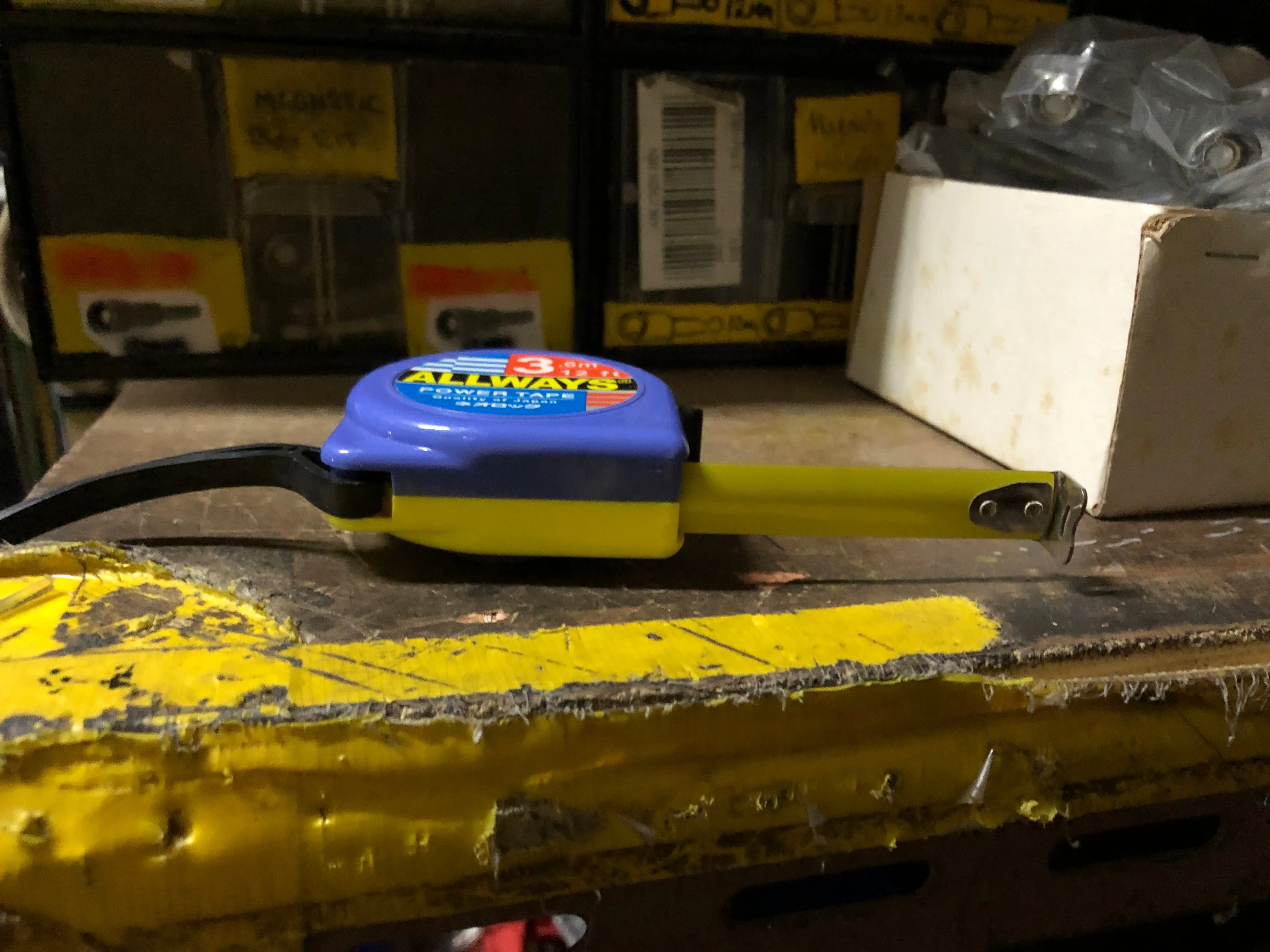 Allways Measuring Tape 3.6Mx12Ft | Model : MT2-AW0036