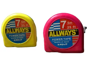 Allways Measuring Tape 7.5m x 1 | Model : MT2-AW0075