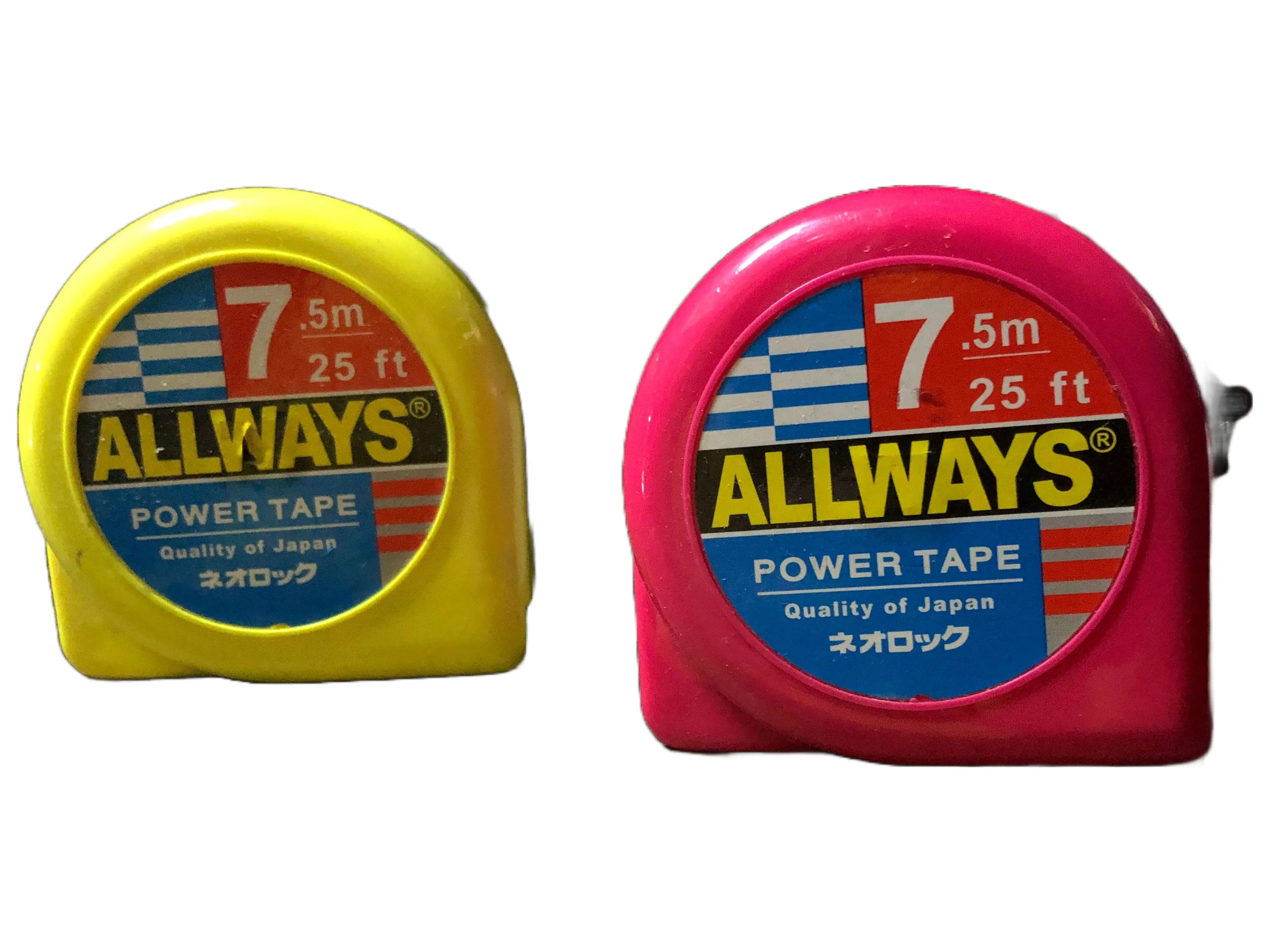 Allways Measuring Tape 7.5m x 1 | Model : MT2-AW0075