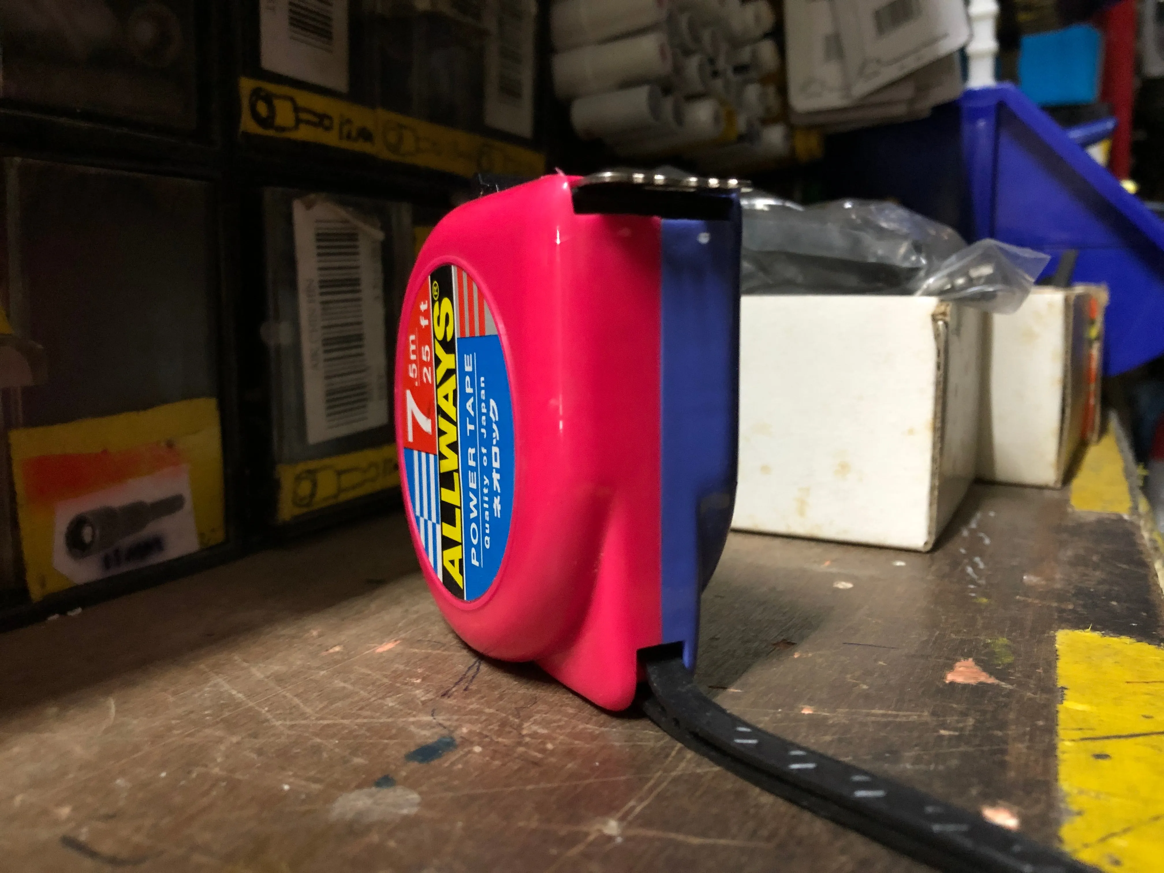 Allways Measuring Tape 7.5m x 1 | Model : MT2-AW0075
