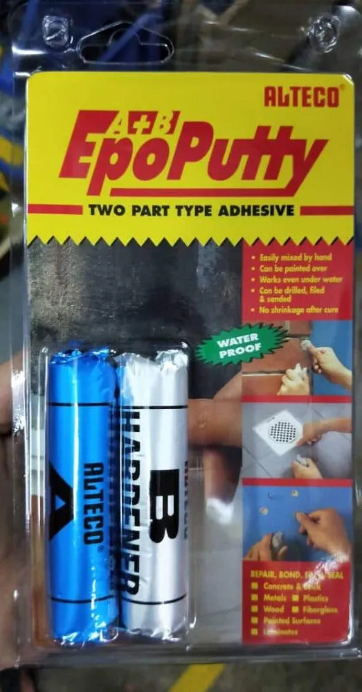 Alteco EpoPutty A B 2 Part Type Adhesive (Epoxy) | Model : PUTTY-A100