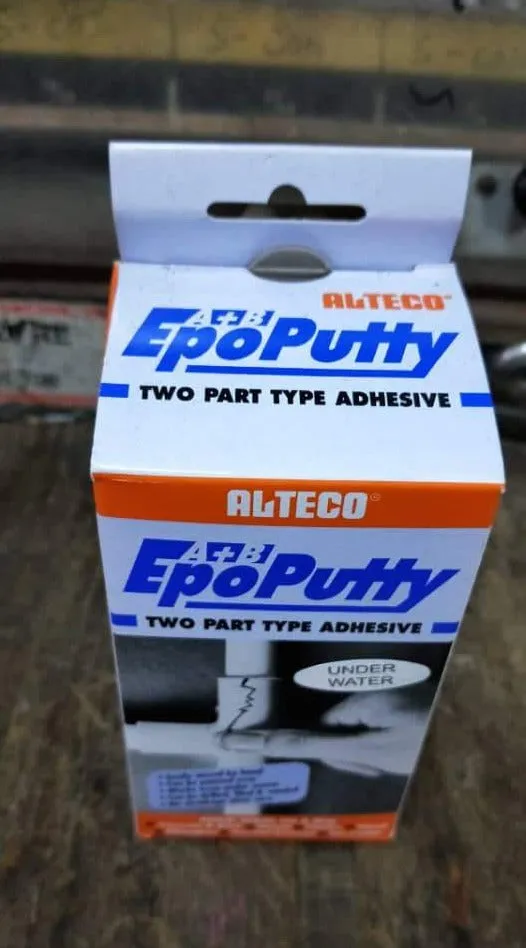 Alteco Epoxy Putty 500Gm (A B) | Model : PUTTY-A500