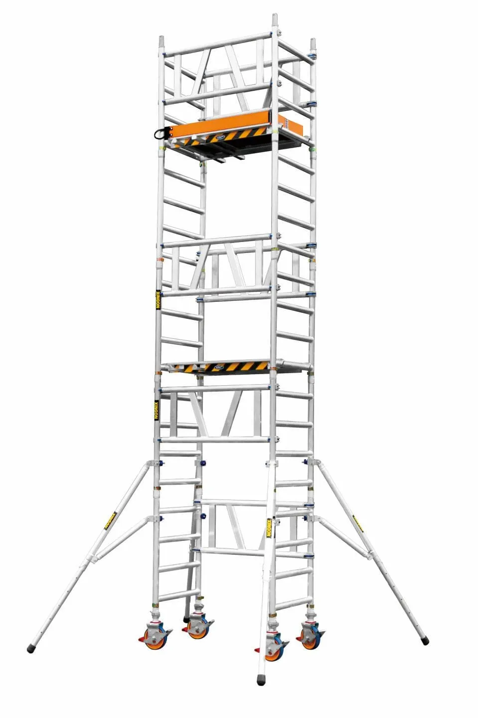 Alum Mini Scaffolding (Platform : 5.3m) Working Height 7.3m With Assy | Model : L-XG178MINI-6.3M