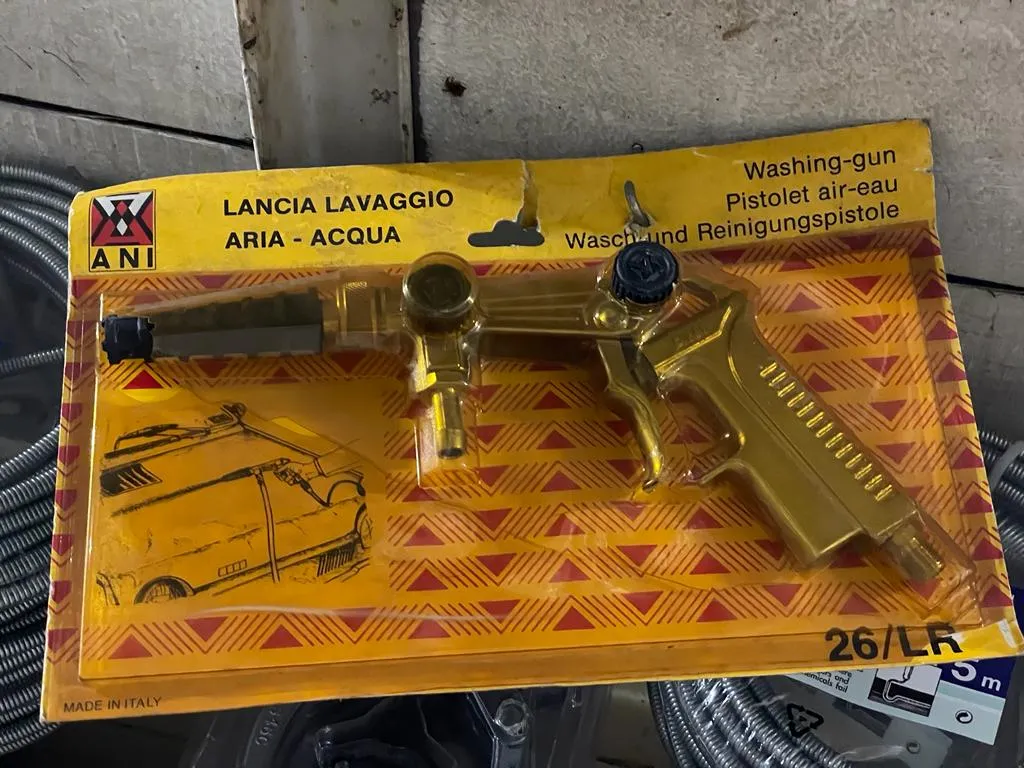 Ani Air Engine Cleaning Gun 26/LR Italy | Model : SG-LR26