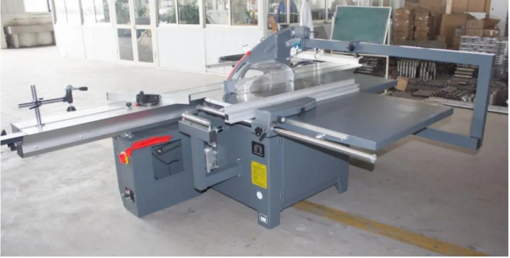 Auyu W9D-2.6  8FT (2.6m) Sliding Panel Table Saw (Aeroplane) comes with Dust Collector | Model : W9D-2.6