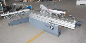 Auyu W9D-3.2 10ft (3.2m) Sliding Panel Table Saw (Aeroplane) comes with Dust Collector | Model : W9D-3.2