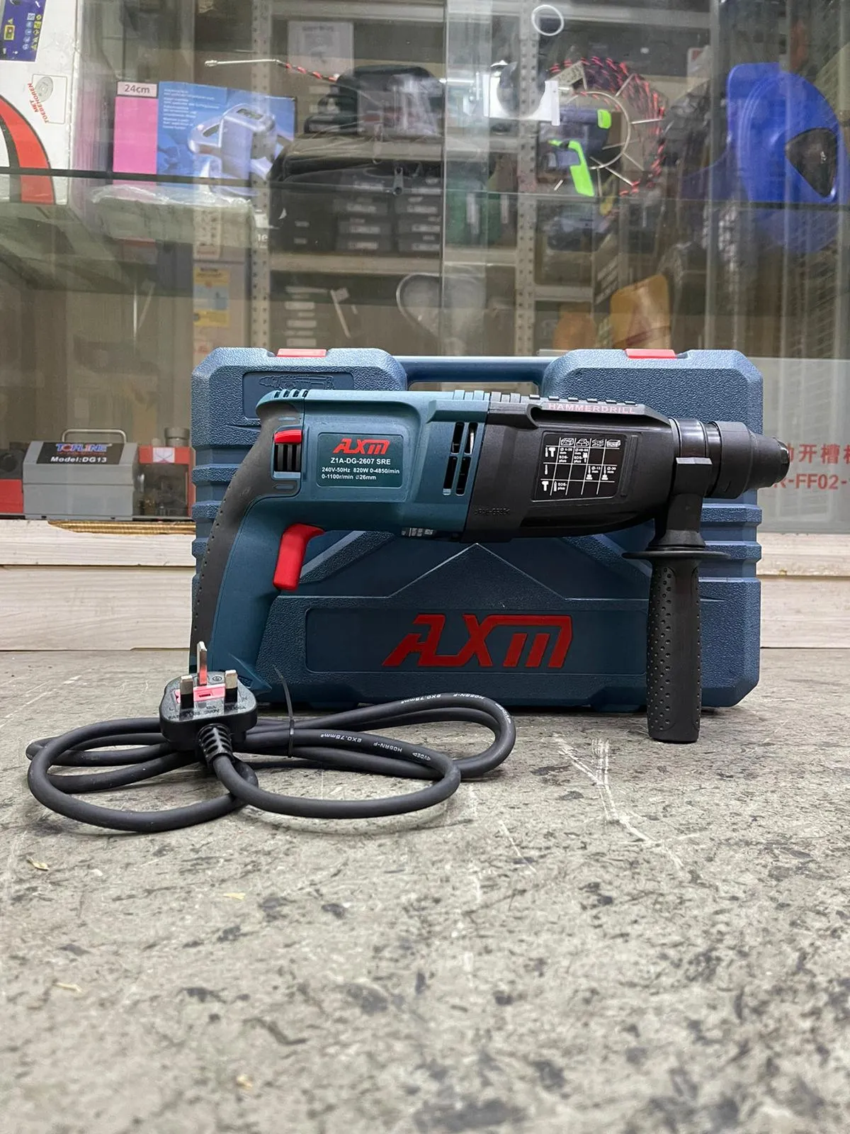 Axm 230/240 v 4.000 bpm Rotary Drill Z1A-Hb-2607Sre | Model : Z1A-HB-2607SRE
