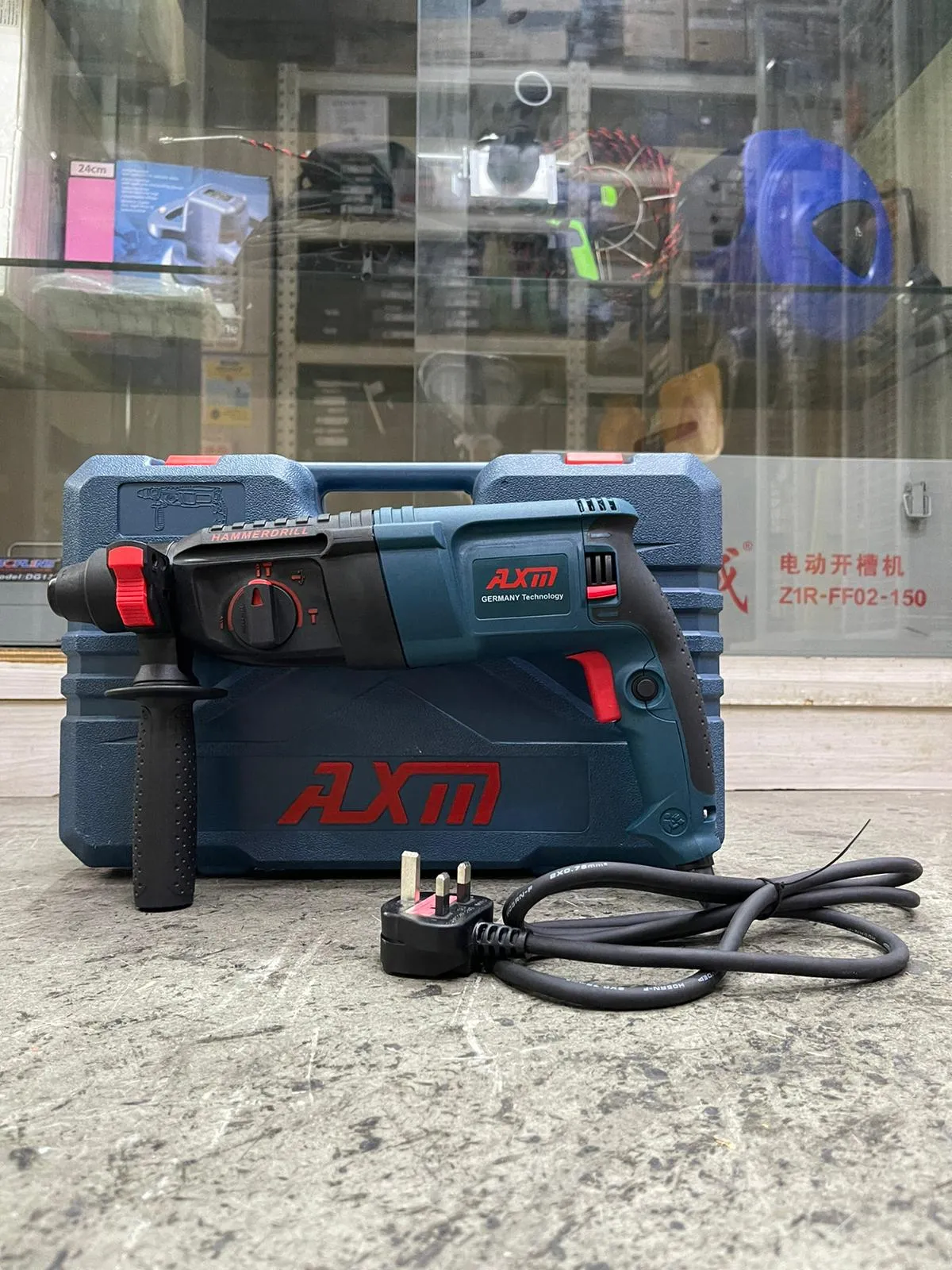 Axm 230/240 v 4.000 bpm Rotary Drill Z1A-Hb-2607Sre | Model : Z1A-HB-2607SRE