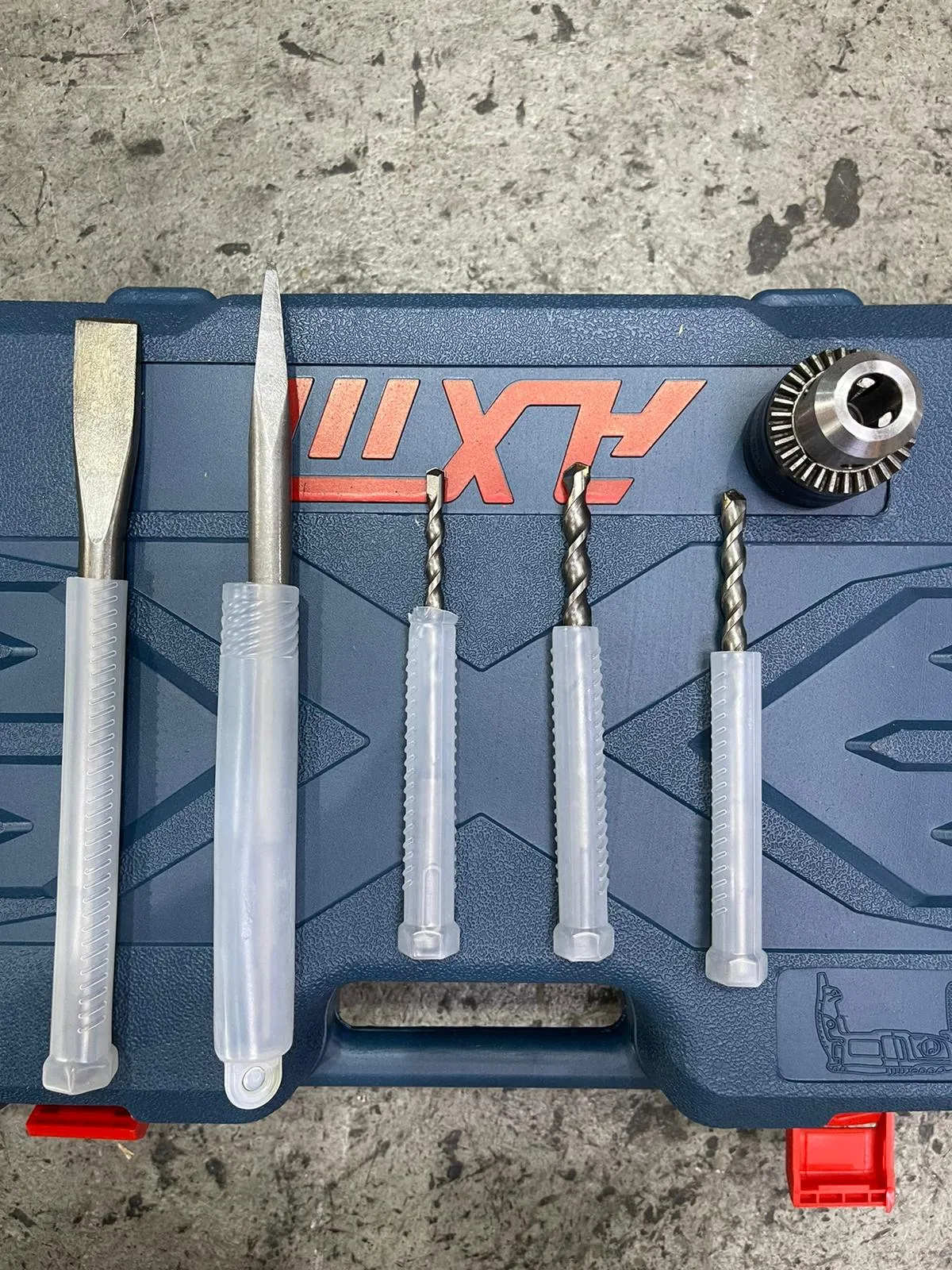 Axm 230/240 v 4.000 bpm Rotary Drill Z1A-Hb-2607Sre | Model : Z1A-HB-2607SRE