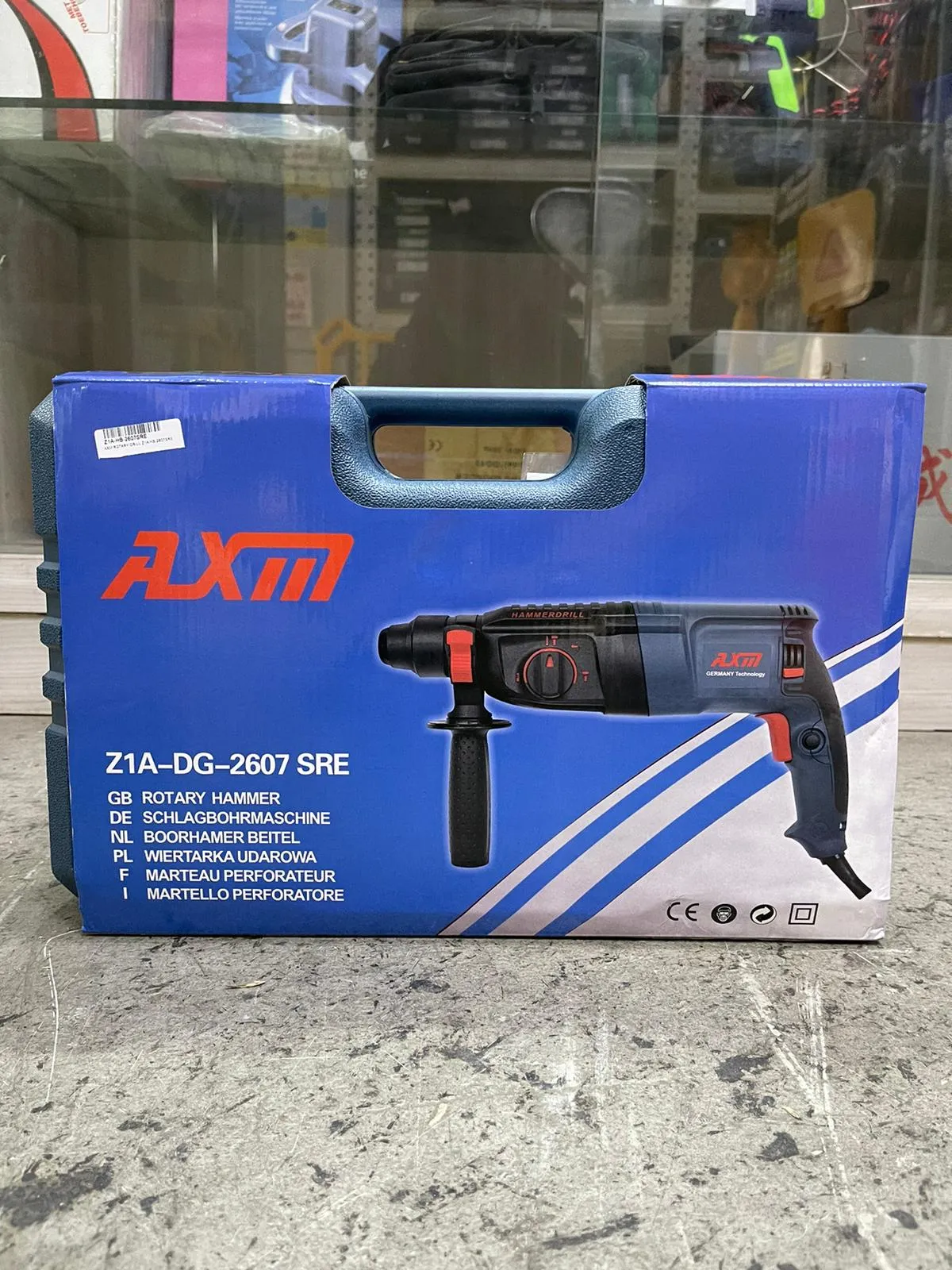 Axm 230/240 v 4.000 bpm Rotary Drill Z1A-Hb-2607Sre | Model : Z1A-HB-2607SRE