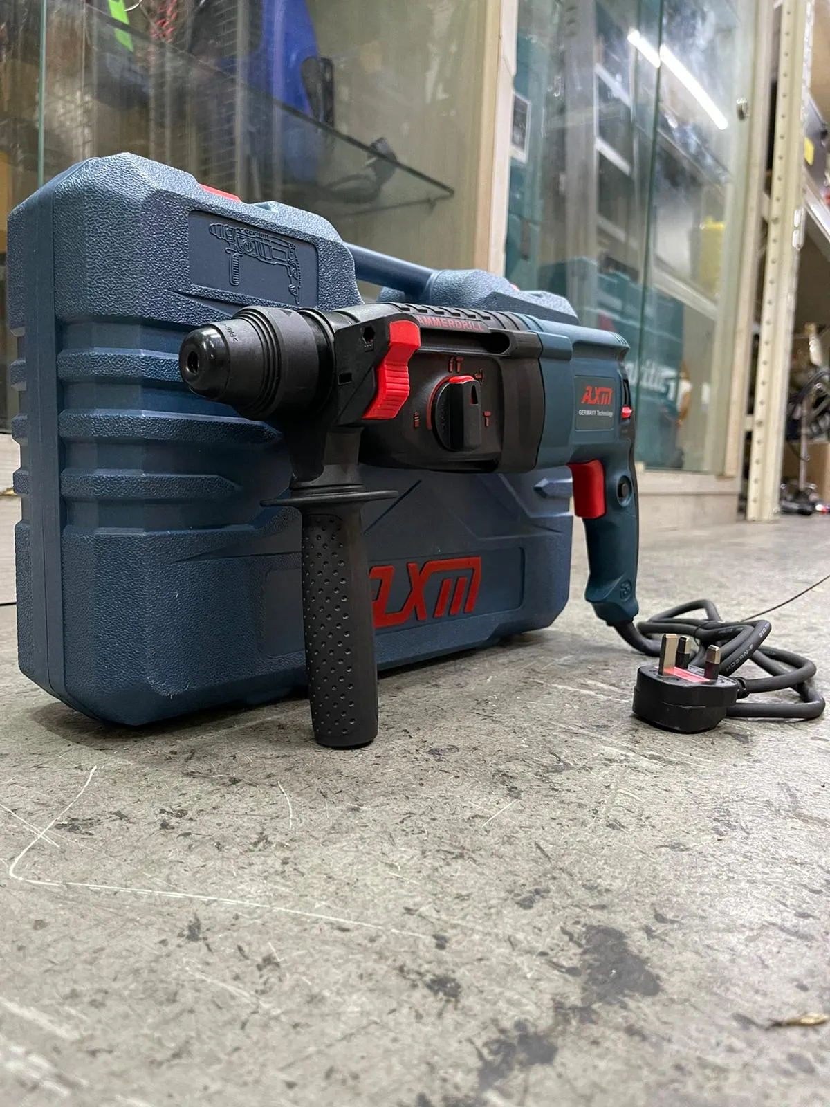 Axm 230/240 v 4.000 bpm Rotary Drill Z1A-Hb-2607Sre | Model : Z1A-HB-2607SRE