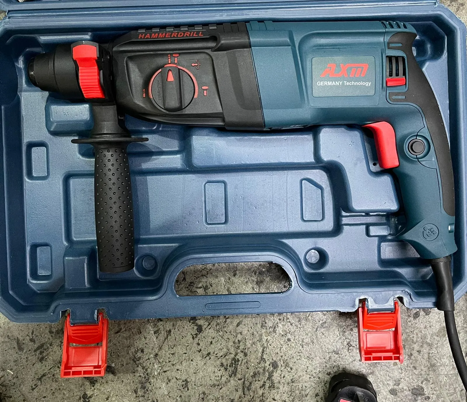 Axm 230/240 v 4.000 bpm Rotary Drill Z1A-Hb-2607Sre | Model : Z1A-HB-2607SRE