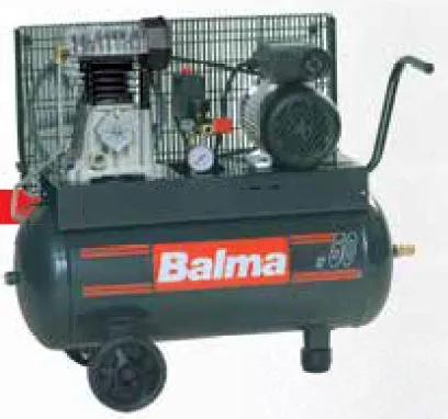 Balma 2Hp 50L 240V Air Compressor | Model : NS12/50 CM2