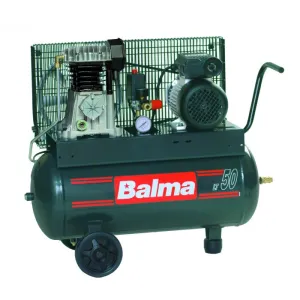 Balma 2Hp 50L 240V Air Compressor | Model : NS12/50 CM2