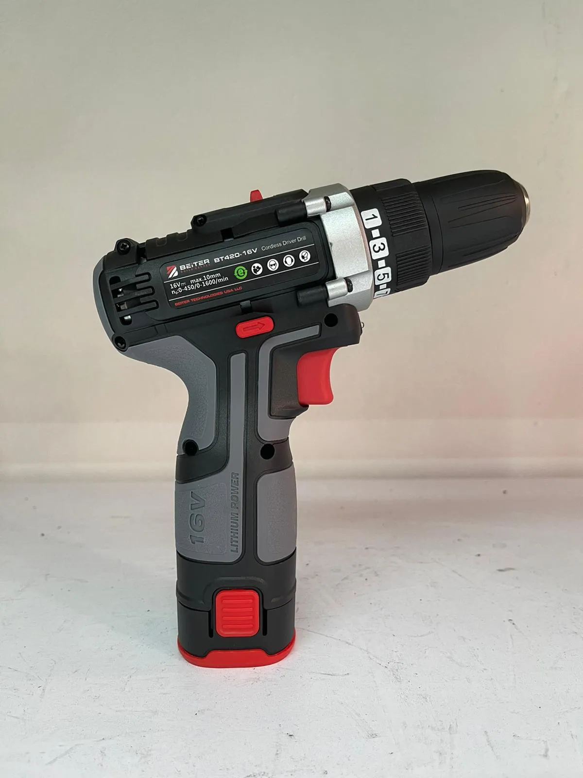 Beiter 16V 32 N.m Cordless Power Impact Driver Drill Two-Poexe Pack | Model : BT420-BTKIT05